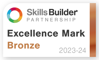 Logo containing “Excellence Mark Bronze” text
