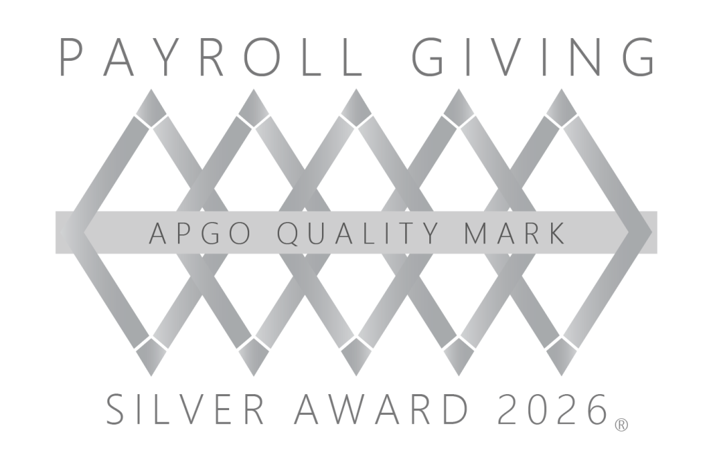 Payroll Giving Silver Award logo